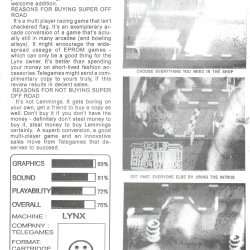 Matéria revista Atari Entertainment EUR