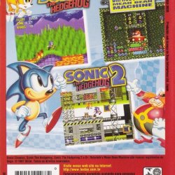 Jogo 3 in 1 Sonic Classics - Mega Drive - Sebo dos Games - 10 anos!