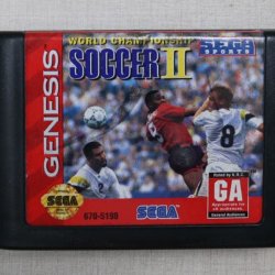 World Championship Soccer II - SEGA Genesis / Mega Drive - VGDB 