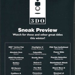 Catálogo 3DO Direct USA