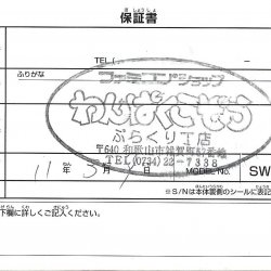 Manual WonderSwan JP