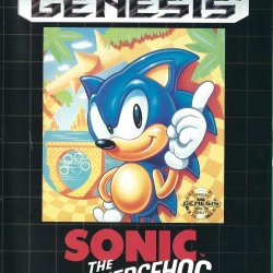 Pôster / catálogo SEGA USA