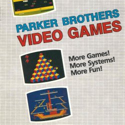 Catálogo Parker Brothers USA