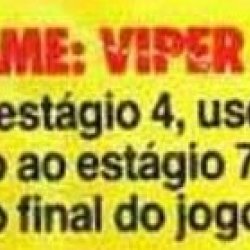 A Semana em Ação - Games Edição Especial nº 1 - página 51 (fonte: Datassette).