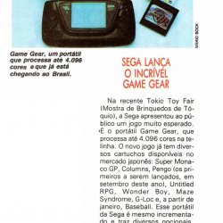 Revista Videogame nº 1 - página 5 (fonte: Datassette)