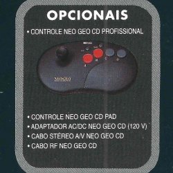 Pôster Neo Geo do Brasil