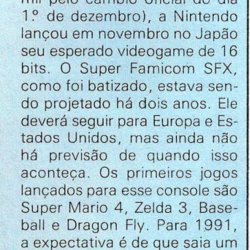 Revista Videogame nº 1 - página 6 (fonte: Datassette)