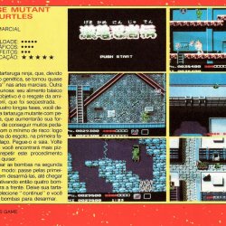 Revista Videogame nº 1 - página 18 (fonte: Datassette)