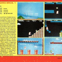 Revista Videogame nº 1 - página 19 (fonte: Datassette)