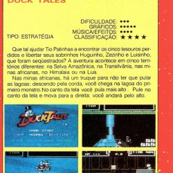 Revista Videogame nº 1 - página 21 (fonte: Datassette)