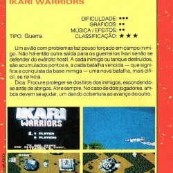 Revista Videogame nº 1 - página 22 (fonte: Datassette)