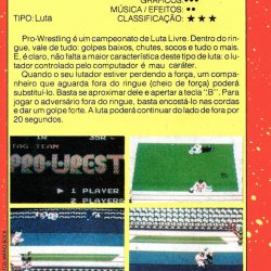 Revista Videogame nº 1 - página 22 (fonte: Datassette)