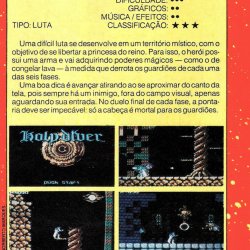 Revista Videogame nº 1 - página 24 (fonte: Datassette)