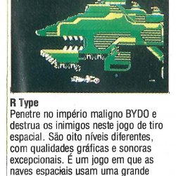 Pôster / catálogo Tec Toy BRA