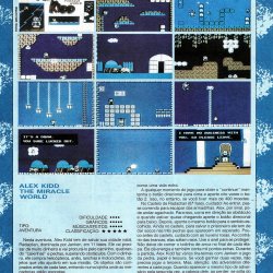 Revista Videogame nº 1 - página 33 (fonte: Datassette)