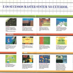 Pôster / catálogo Tec Toy BRA