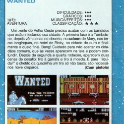 Revista Videogame nº 1 - página 38 (fonte: Datassette)