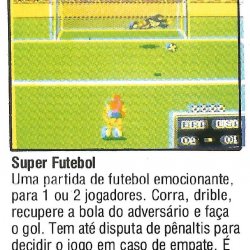 Super Futebol 2 Tectoy - Master System