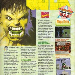 Revista Super Game Power nº 1 - páginas 14-15 (fonte: Datassette)