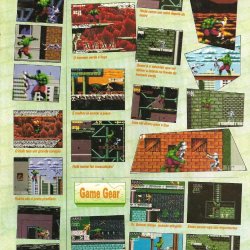 Revista Super Game Power nº 1 - páginas 14-15 (fonte: Datassette)
