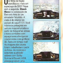 Revista Super Game Power nº 1 - página 18 (fonte: Datassette)