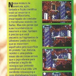 Revista Super Game Power nº 1 - página 20 (fonte: Datassette)