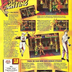 Revista Super Game Power nº 1 - páginas 24-25 (fonte: Datassette)