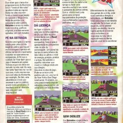 Revista Super Game Power nº 1 - página 28-29 (fonte: Datassette)