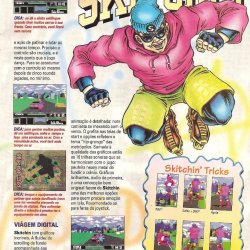Revista Super Game Power nº 1 - página 28-29 (fonte: Datassette)
