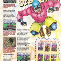Revista Super Game Power nº 1 - página 28-29 (fonte: Datassette)