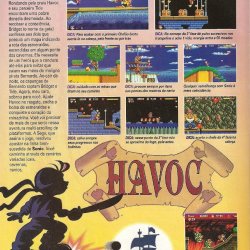 Revista Super Game Power nº 1 - página 30-31 (fonte: Datassette)