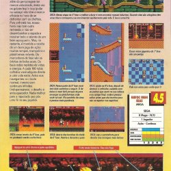 Revista Super Game Power nº 1 - página 30-31 (fonte: Datassette)