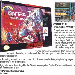 Pôster / catálogo Konami USA