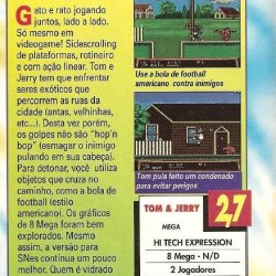 Revista Super Game Power nº 1 - página 32 (fonte: Datassette)