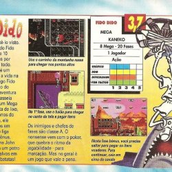 Revista Super Game Power nº 1 - página 33 (fonte: Datassette)