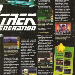 Revista Super Game Power nº 1 - página 36-37 (fonte: Datassette)