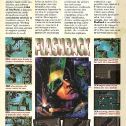 Revista Super Game Power nº 1 - páginas 38-39 (fonte: Datassette)