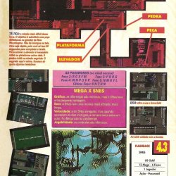 Revista Super Game Power nº 1 - páginas 38-39 (fonte: Datassette)