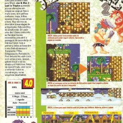 Revista Super Game Power nº 1 - páginas 40-41 (fonte: Datassette)