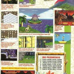 Revista Super Game Power nº 1 - páginas 40-41 (fonte: Datassette)