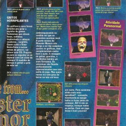 Revista Super Game Power nº 1 - páginas 48-49 (fonte: Datassette)