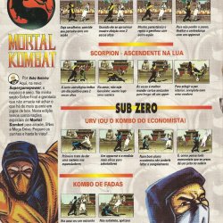 Revista Super Game Power nº 1 - página 52-53 (fonte: Datassette)