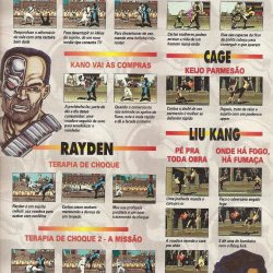 Revista Super Game Power nº 1 - página 52-53 (fonte: Datassette)