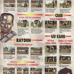 Revista Super Game Power nº 1 - páginas 52-53 (fonte: Datassette)