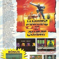 Revista Super Game Power nº 1 - páginas 54-55 (fonte: Datassette)