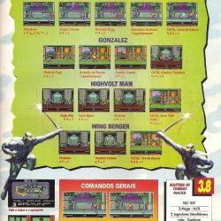 Revista Super Game Power nº 1 - páginas 54-55 (fonte: Datassette)