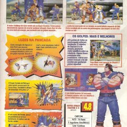 Revista Super Game Power nº 1 - páginas 58-59 (fonte: Datassette)