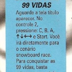 Revista Super Game Power nº 1 - página 62 (fonte: Datassette)