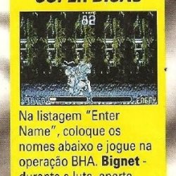 Revista Super Game Power nº 1 - página 62 (fonte: Datassette)