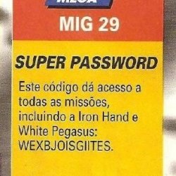 Revista Super Game Power nº 1 - página 63 (fonte: Datassette)